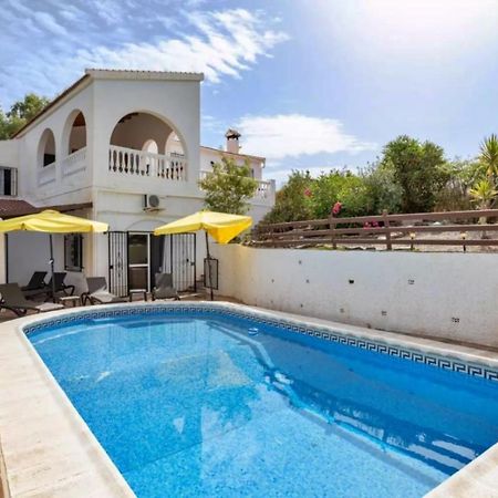 Villa Barbara Piscina Vallada Con Barbacoa By Andaraholidays مالقة المظهر الخارجي الصورة