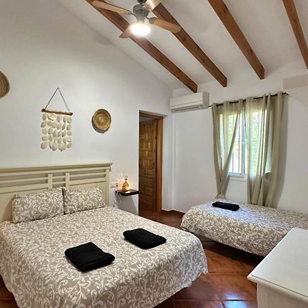 Villa Barbara Piscina Vallada Con Barbacoa By Andaraholidays مالقة المظهر الخارجي الصورة