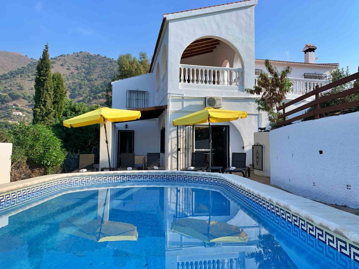 Villa Barbara Piscina Vallada Con Barbacoa By Andaraholidays مالقة المظهر الخارجي الصورة