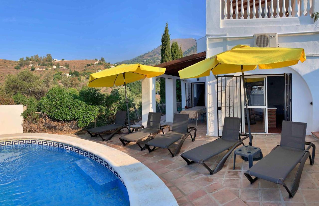 Villa Barbara Piscina Vallada Con Barbacoa By Andaraholidays مالقة المظهر الخارجي الصورة