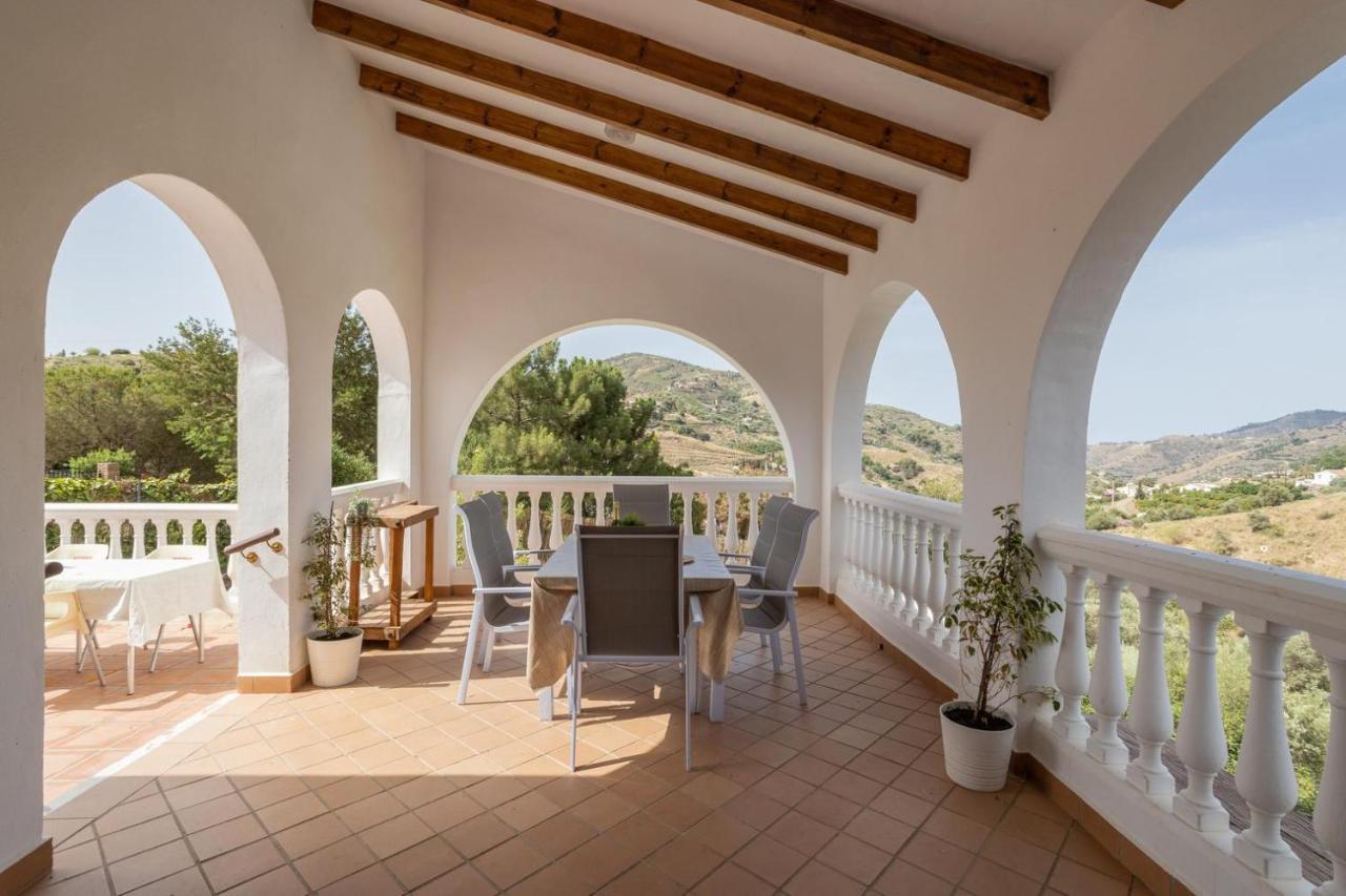 Villa Barbara Piscina Vallada Con Barbacoa By Andaraholidays مالقة المظهر الخارجي الصورة
