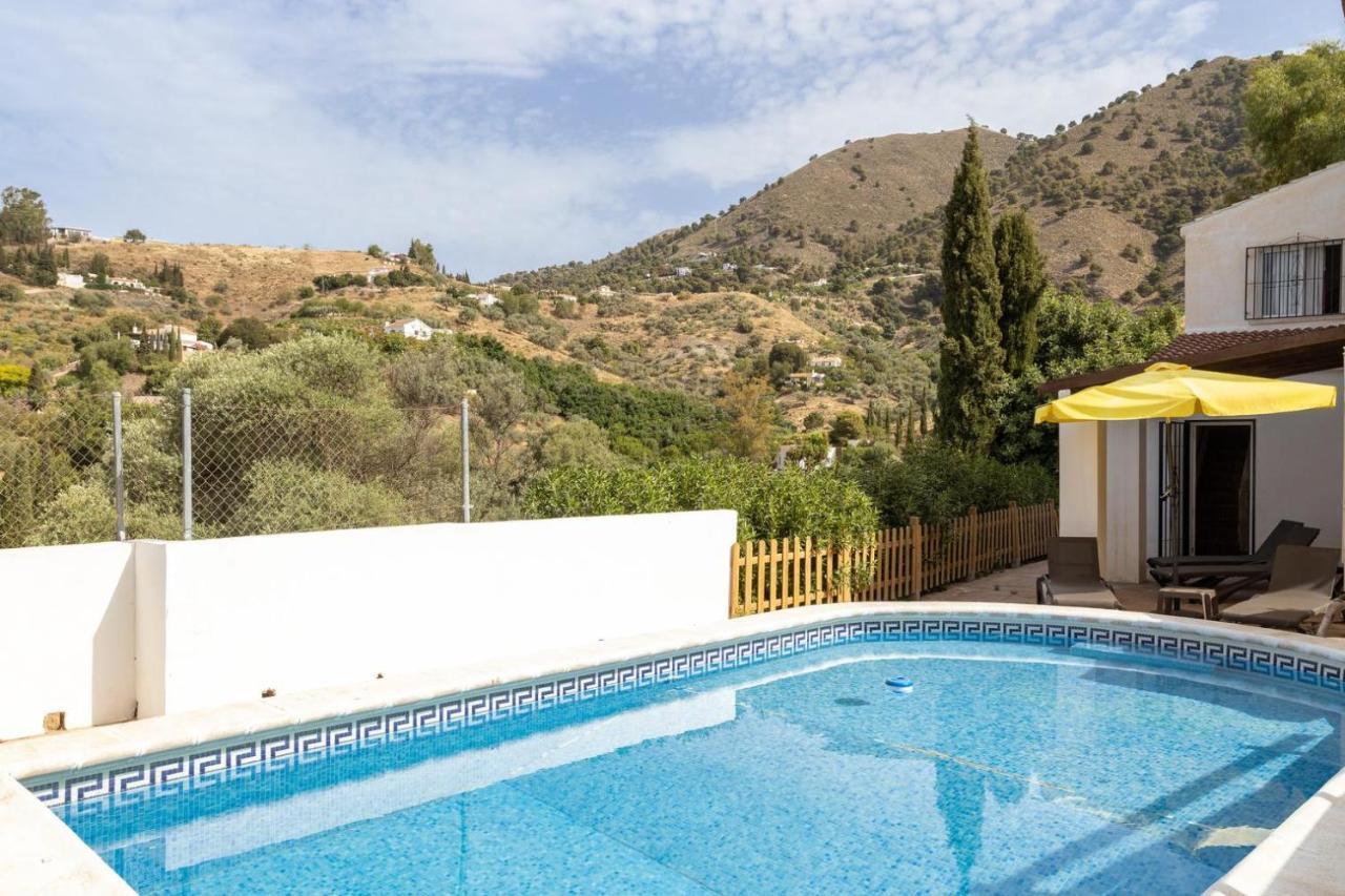 Villa Barbara Piscina Vallada Con Barbacoa By Andaraholidays مالقة المظهر الخارجي الصورة