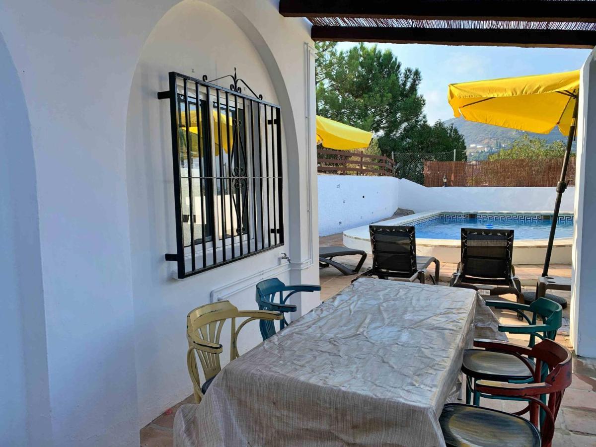 Villa Barbara Piscina Vallada Con Barbacoa By Andaraholidays مالقة المظهر الخارجي الصورة