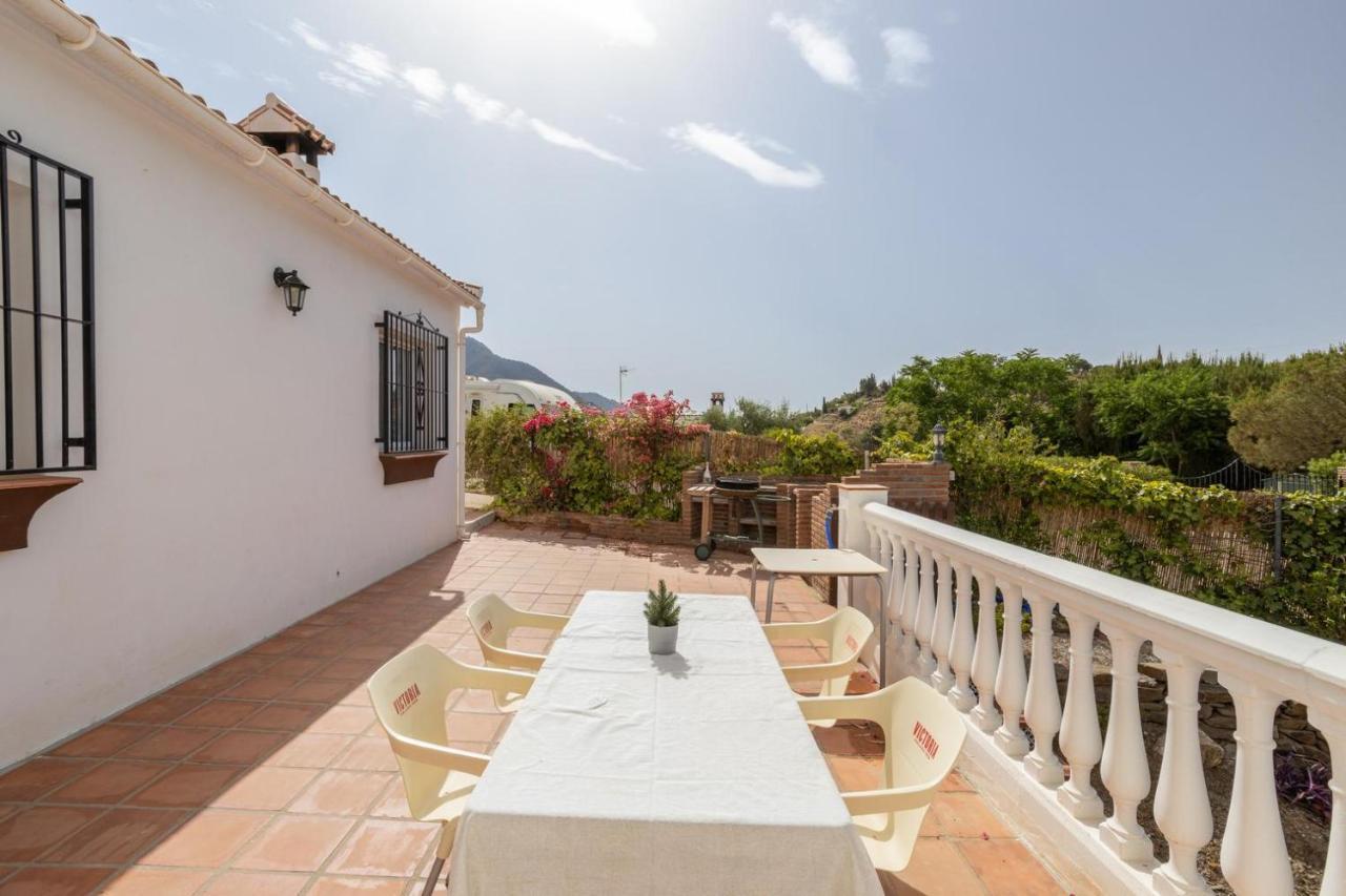 Villa Barbara Piscina Vallada Con Barbacoa By Andaraholidays مالقة المظهر الخارجي الصورة