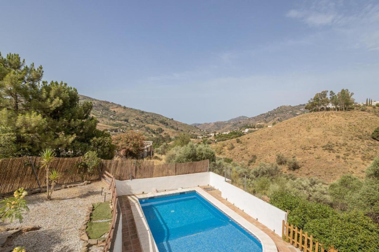 Villa Barbara Piscina Vallada Con Barbacoa By Andaraholidays مالقة المظهر الخارجي الصورة