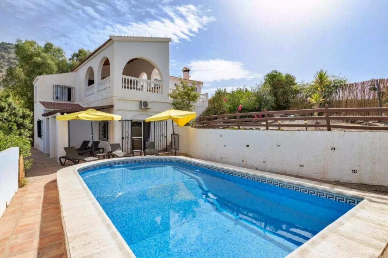 Villa Barbara Piscina Vallada Con Barbacoa By Andaraholidays مالقة المظهر الخارجي الصورة