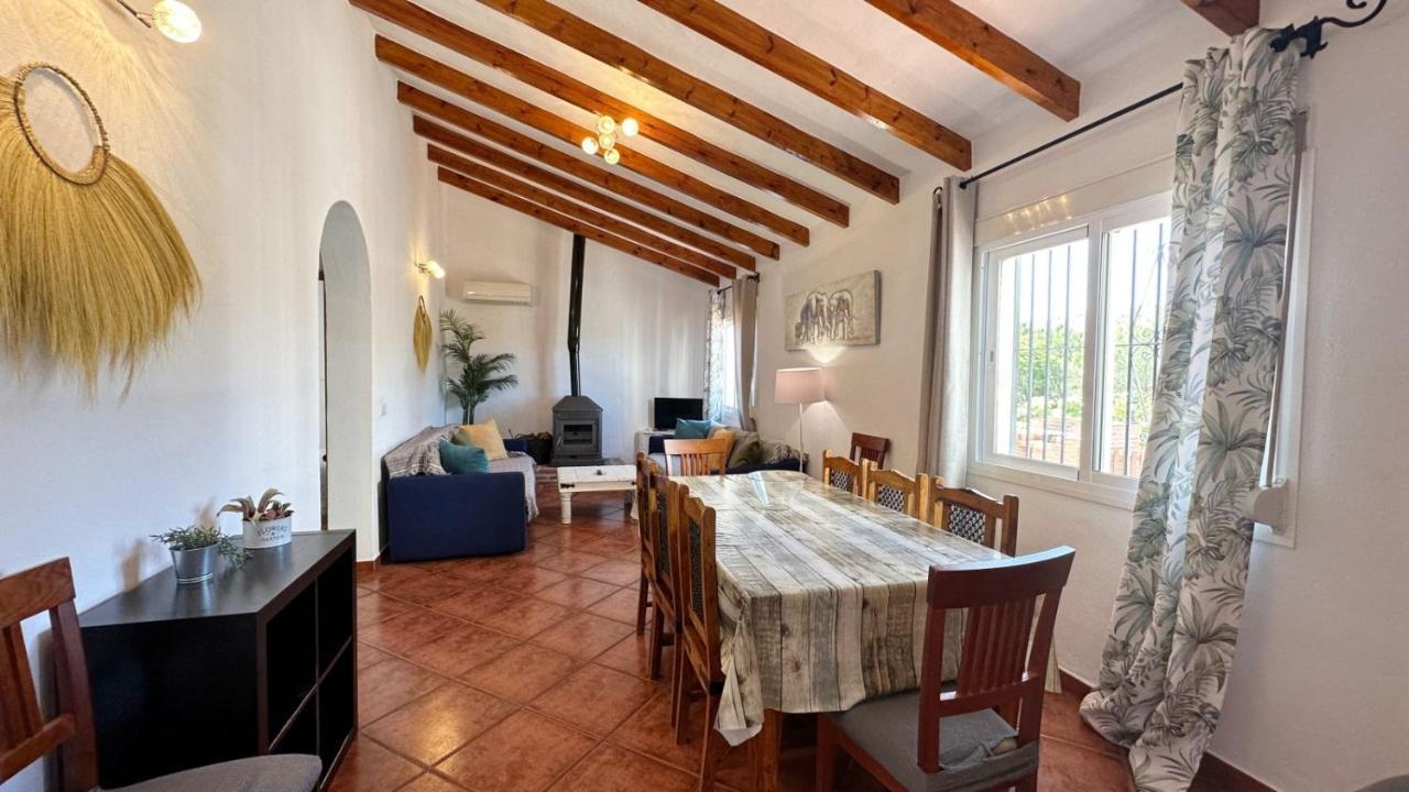 Villa Barbara Piscina Vallada Con Barbacoa By Andaraholidays مالقة المظهر الخارجي الصورة
