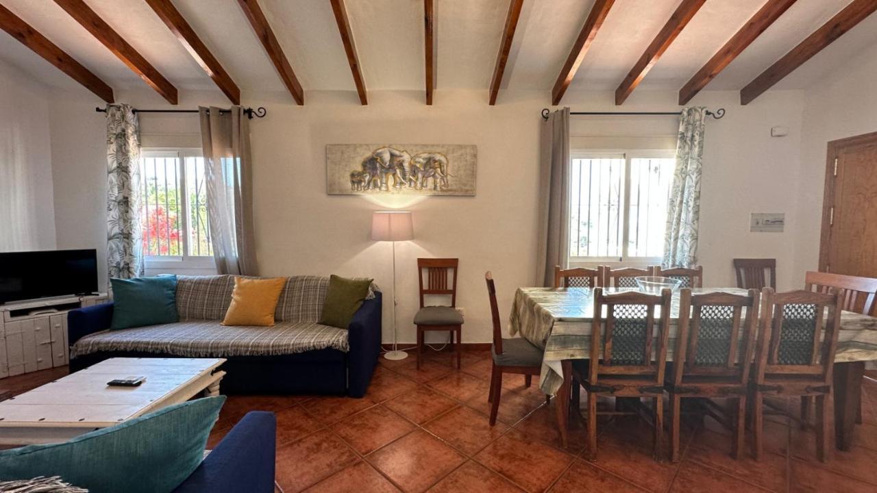 Villa Barbara Piscina Vallada Con Barbacoa By Andaraholidays مالقة المظهر الخارجي الصورة
